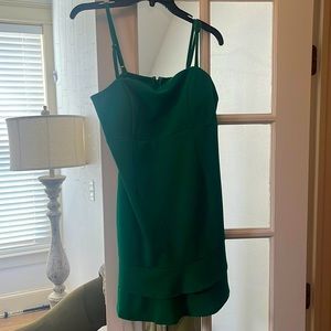 Green midnight doll dress size 11